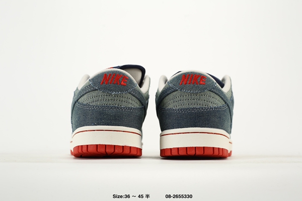 ナイキ靴角部分ディテール